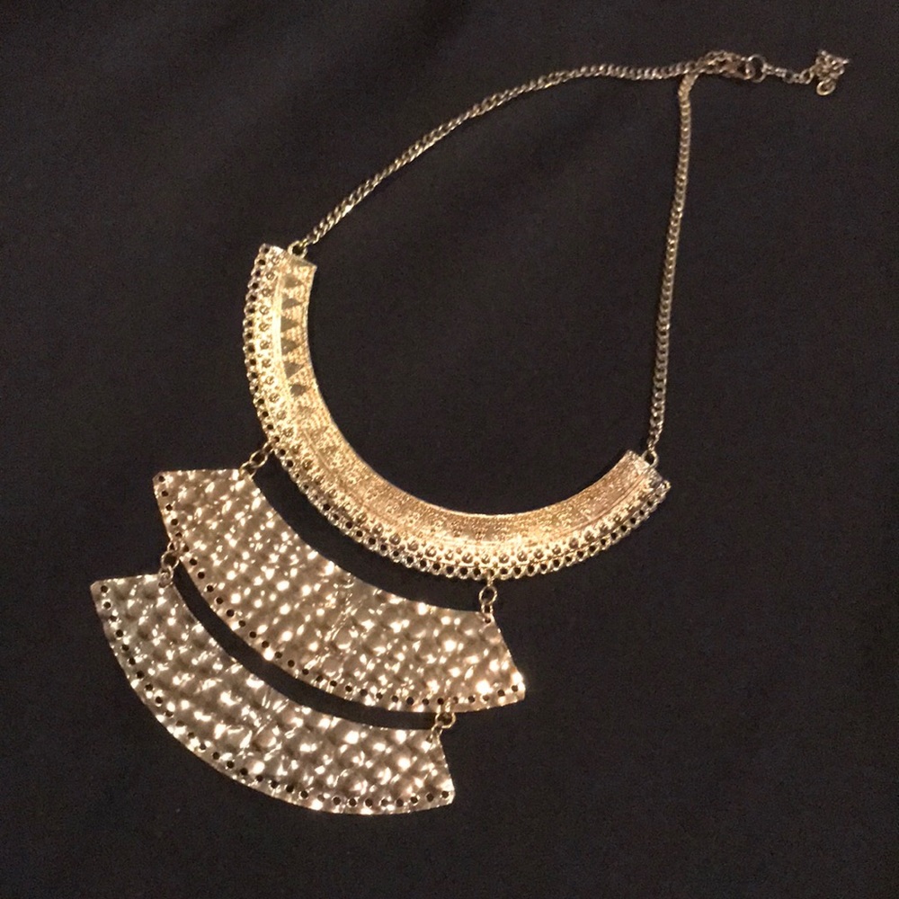 Tiered necklace